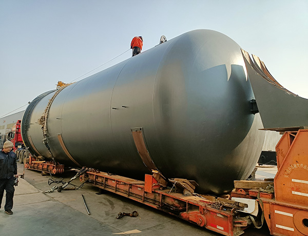 大直径印刷胶辊硫化罐