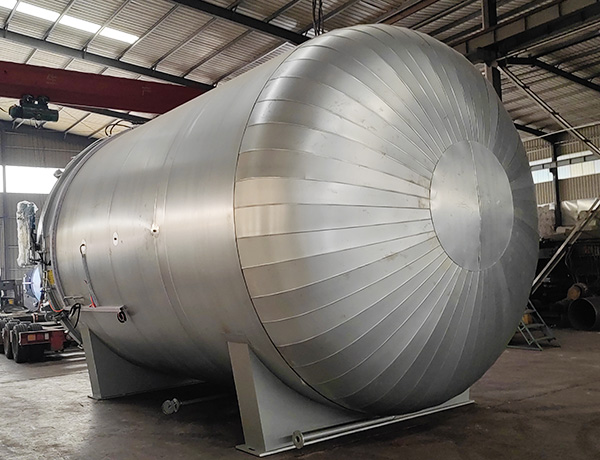 导热油橡胶硫化设备硫化罐