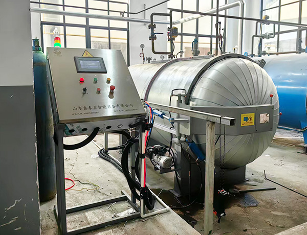 皮球硫化罐(Q345R材质)