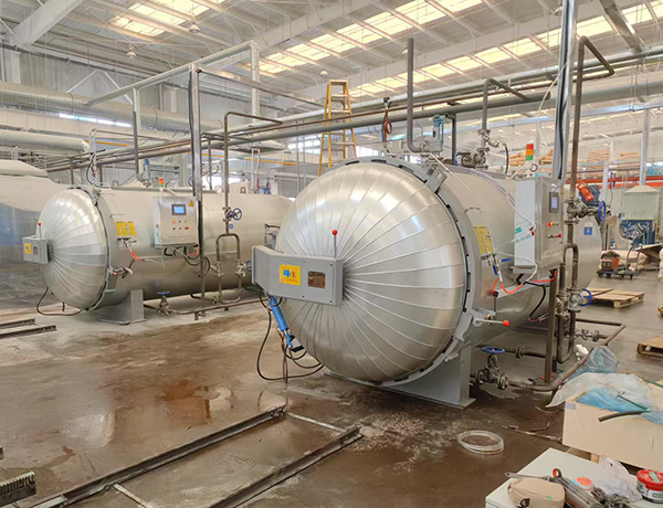 直接加热液压开门硫化罐