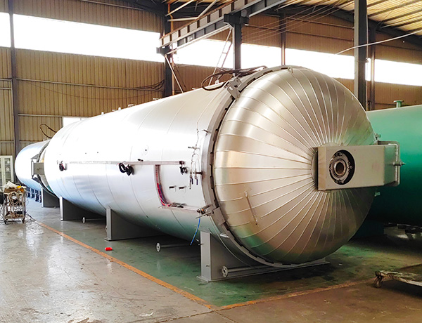 直接加热大型硫化罐