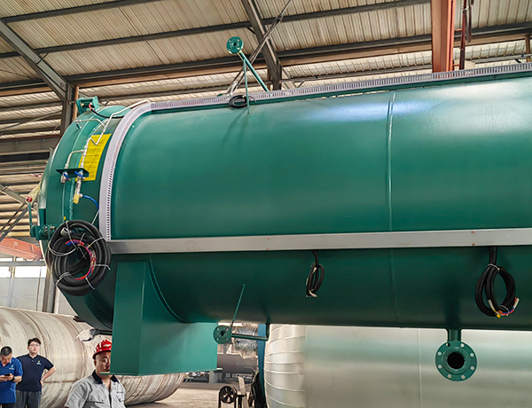 智能木材碳化罐